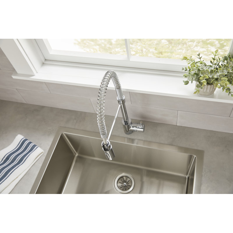 Gerber The Foodie PreRinse Single Handle Kitchen Faucet & Reviews